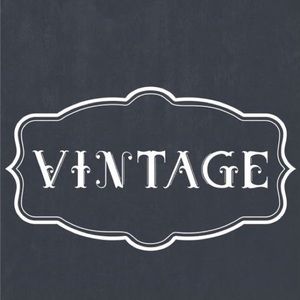 Vintage pieces